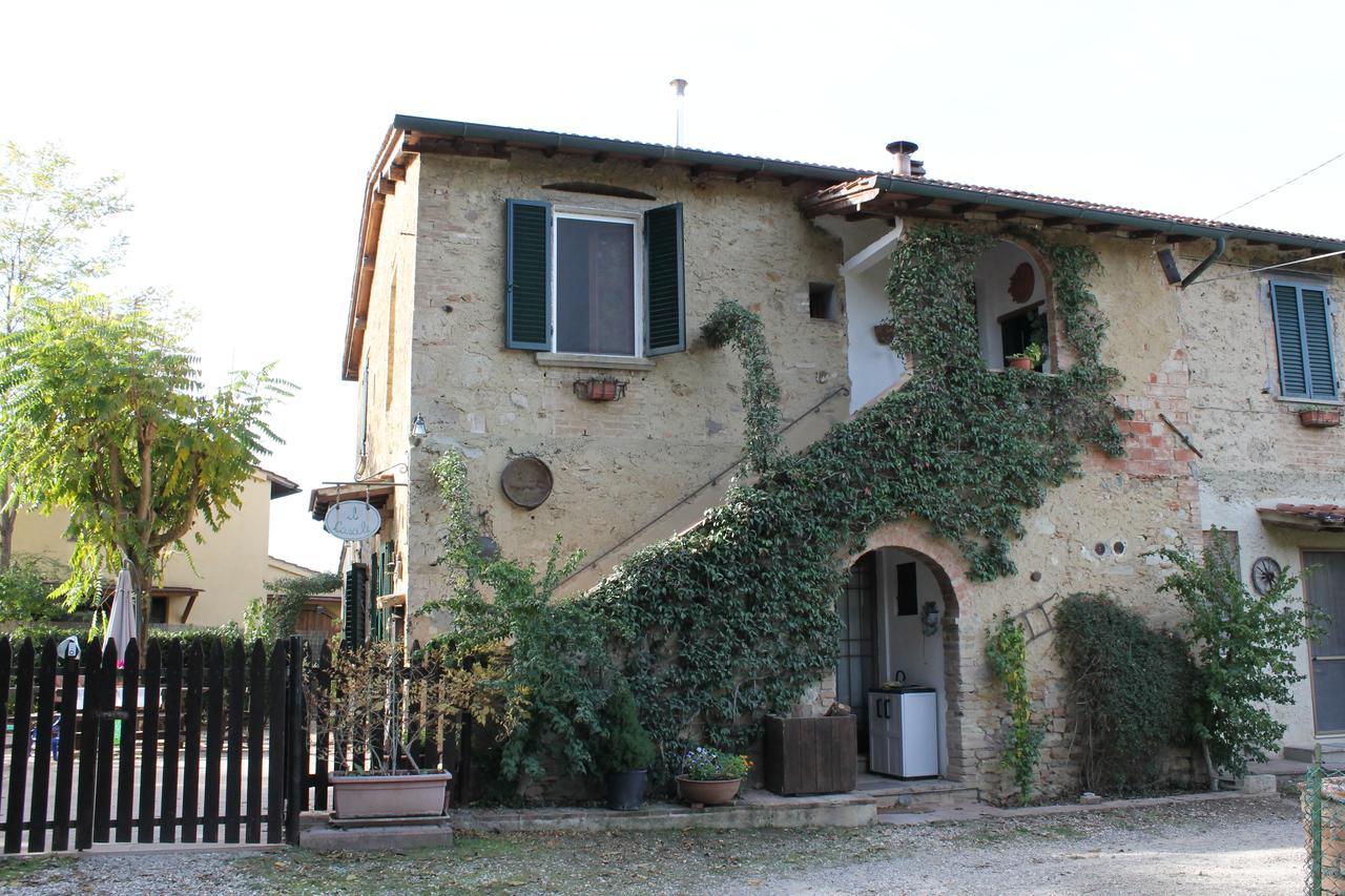 Bed and Breakfast Il Casale Poggibonsi Zewnętrze zdjęcie