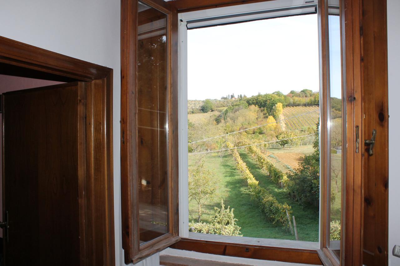 Bed and Breakfast Il Casale Poggibonsi Zewnętrze zdjęcie